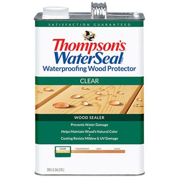 Thompsons Waterseal 21802 1.2 Gallon Wood Protector, Clear TH575096